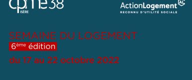 6ème édition de La Semaine du logement – du 17 au 22 octobre 2022 : la CPME sensibilise les PME dans toute la France !