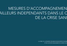 Nouvelles mesures d’accompagnement des indépendants