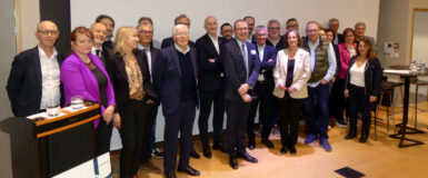 Une nouvelle équipe à la tête de la CPME Isère et un nouveau Président : Pascal ANDRÉ